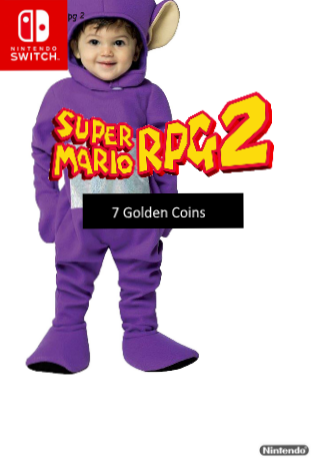Super Mario RPG 2: 7 Golden Coins Demo - Download (Why?) (Windows)