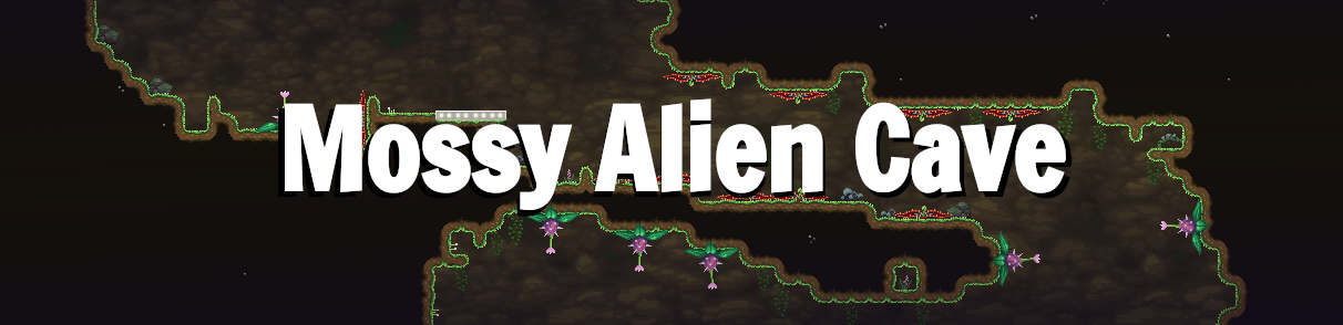 Alien Worlds - Mossy Cave