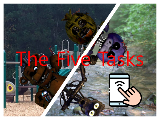 The Five Tasks LITE (FNaF Fan Game) cover