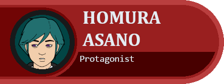 Homura Asano, Protagonist
