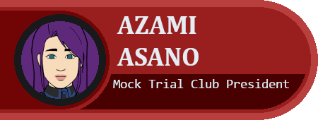 Azami Asano, Mock Trial President