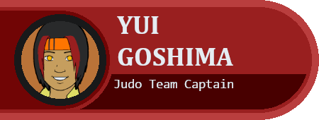 Yui Goshima, Judo Team Captain