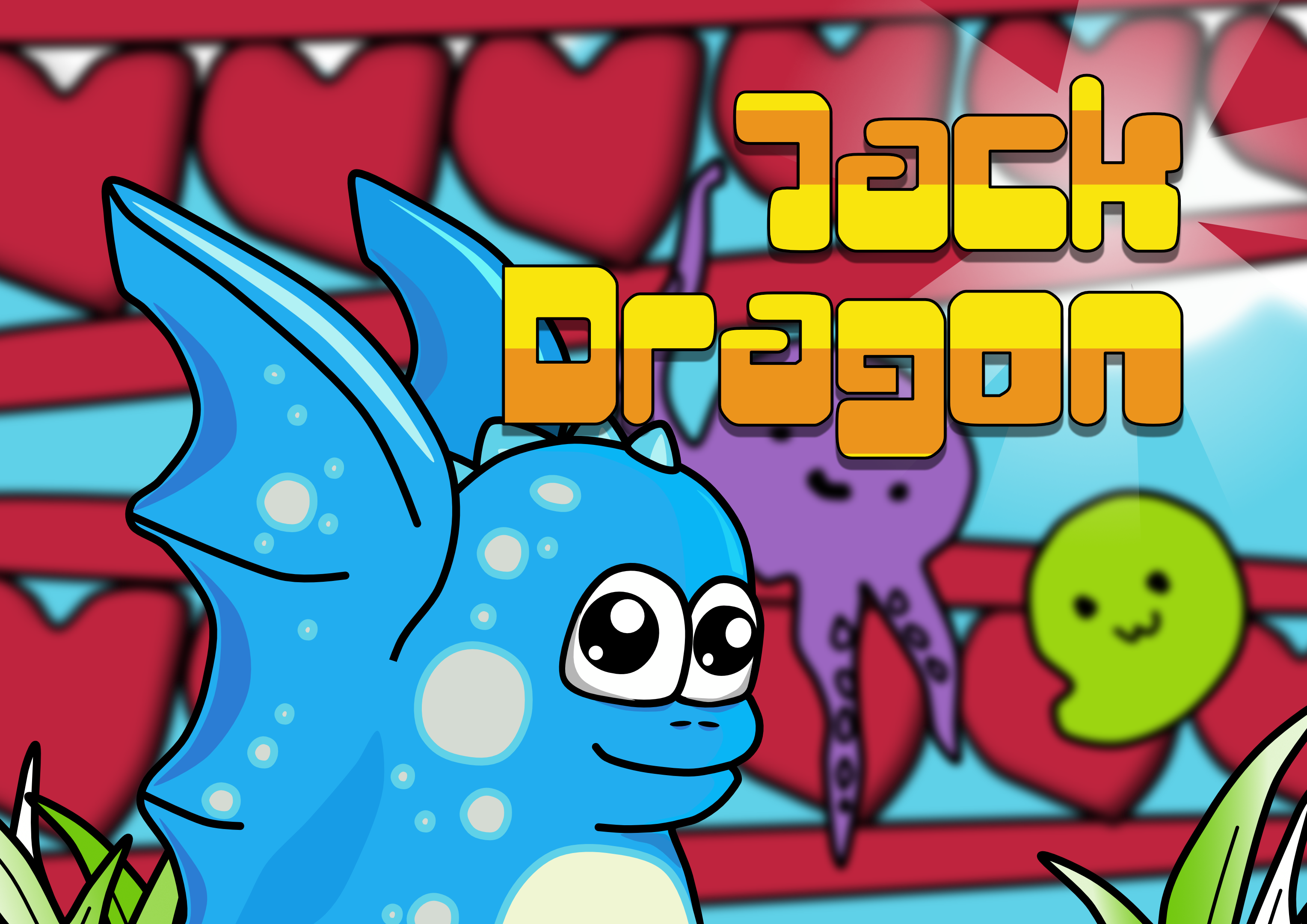 Jack Dragon (ZX Spectrum homebrew) by PsychicParrot