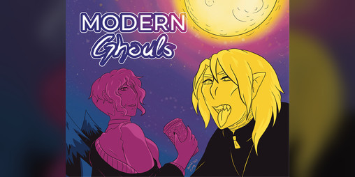 Cover image for Modern Ghouls