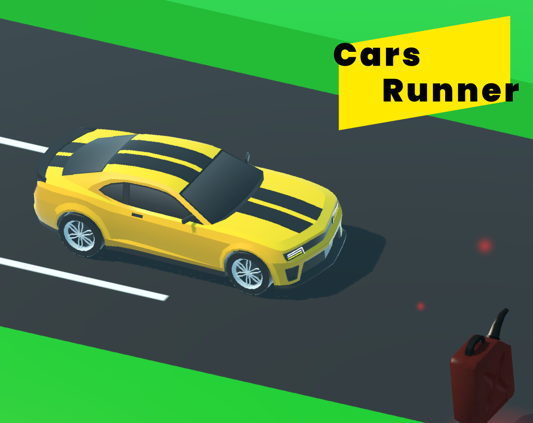 Cars Runner. Раннеравтосимулятор для мобильных платформ by DaniilSopov