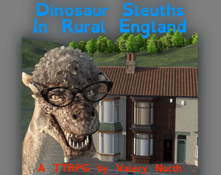 Dinosaur Sleuths In Rural England  