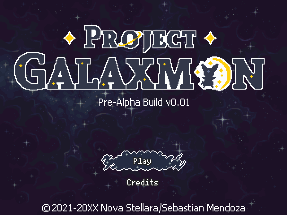 Cover image for Project Galaxmon
