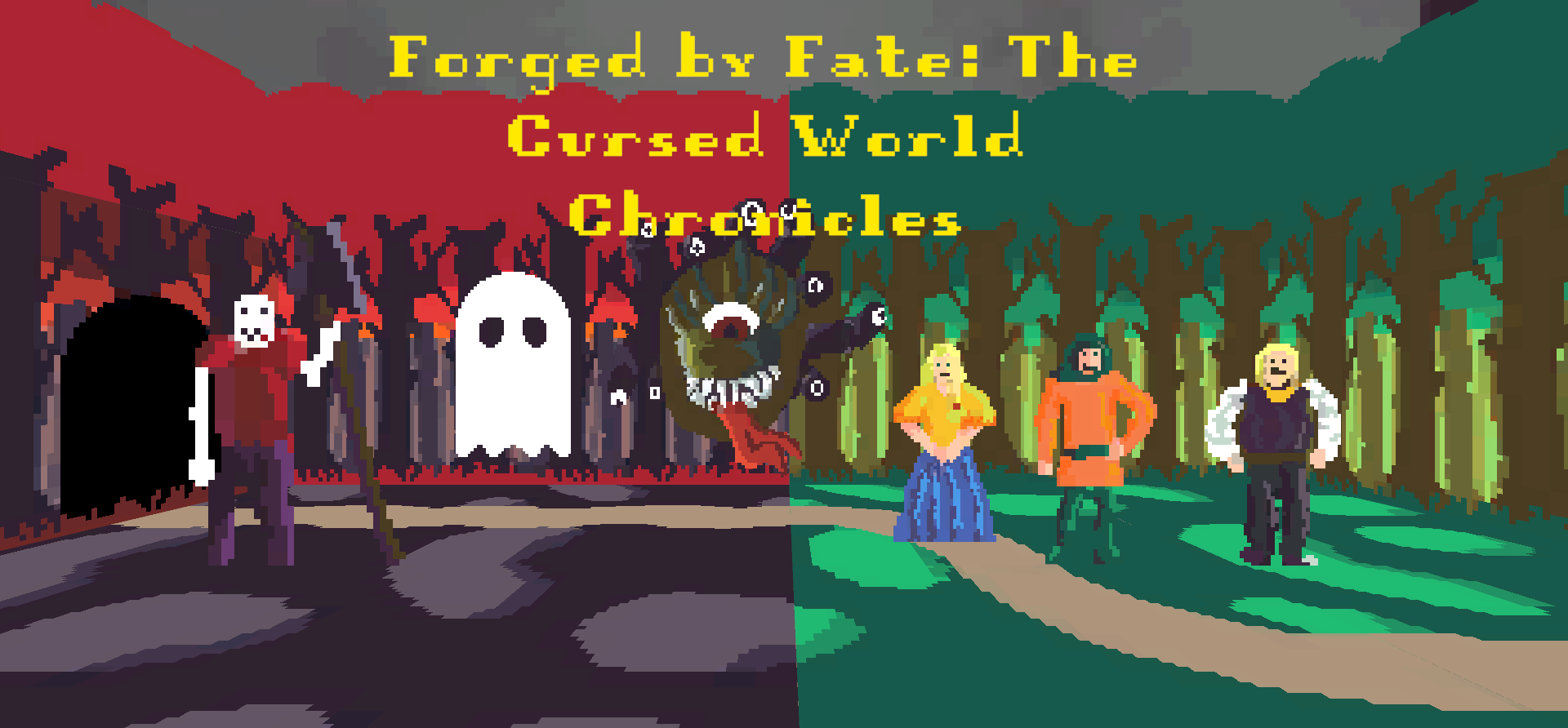 Forged by Fate: The Cursed World Chronicles