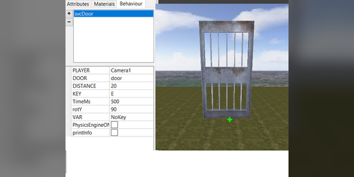 Cover image for CopperCube Door behavior v2