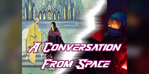 Cover image for A Conversation From Space