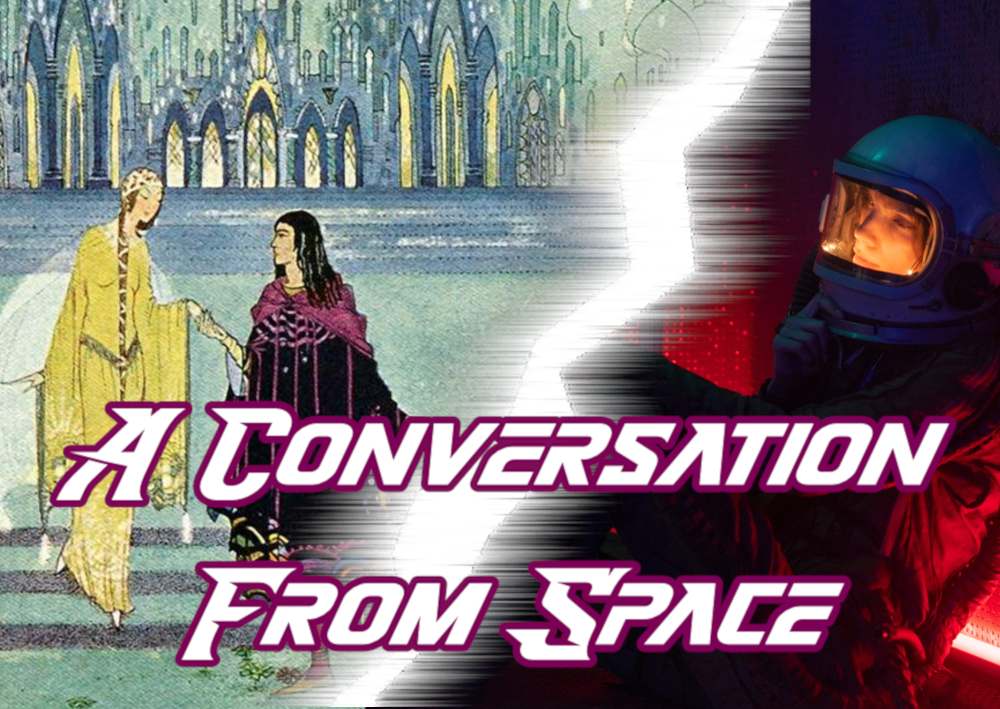 Cover image for A Conversation From Space