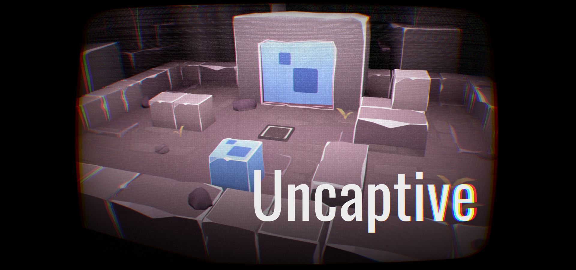 Uncaptive (Free Demo) - 3d puzzle horror sokoban [Mac, PC]