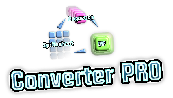 G.A.S.: Animation Sprite Converter & Creator - Sprite Sheet, GIF, MP4, PNG, WEBP, APNG and more