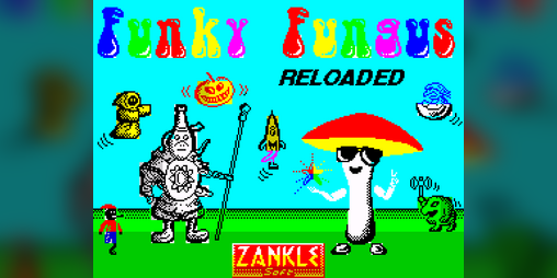 Cover image for FUNKY FUNGUS RELOADED