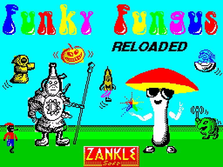 Cover image for FUNKY FUNGUS RELOADED