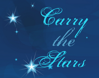 Carry the Stars   - a tiny solo keepsake game 