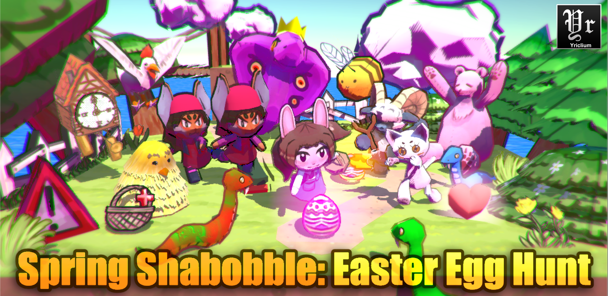 Spring Shabobble: Easter Egg Hunt