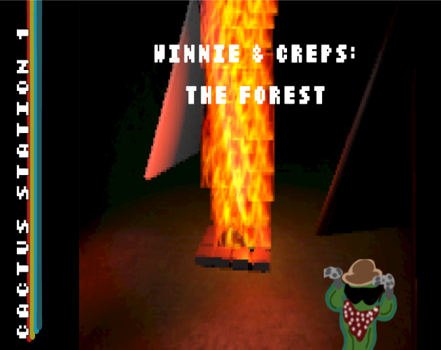 Winnie & creps vhs : 1 cover
