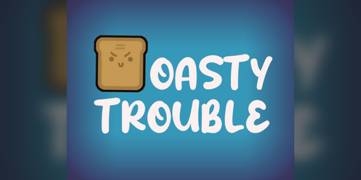 Cover image for Toasty Trouble
