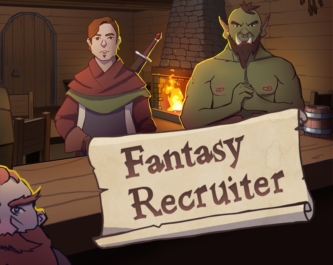 Cover image for Fantasy Recruiter