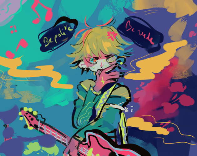 Cover image for Iridescent Haze