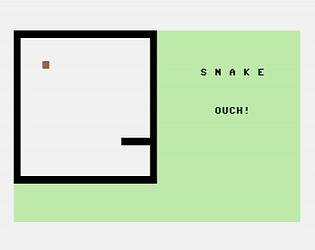 Retro Snake Game 