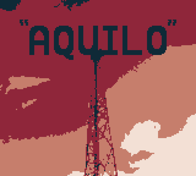 Cover image for "AQUILO"