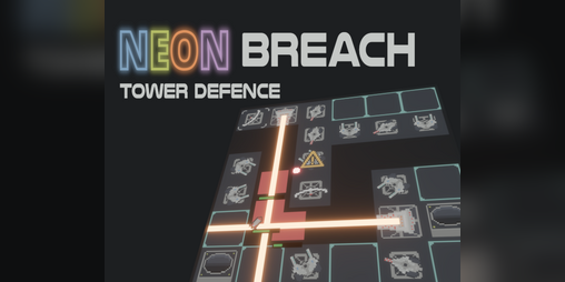 Cover image for Neon Breach: Tower Defence