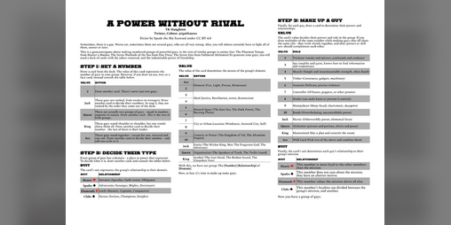 Cover image for A Power Without Rival