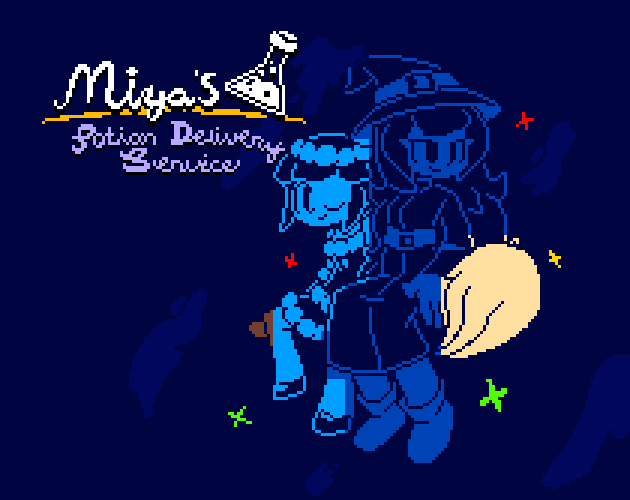 Cover image for Miya's Potion Delivery Service