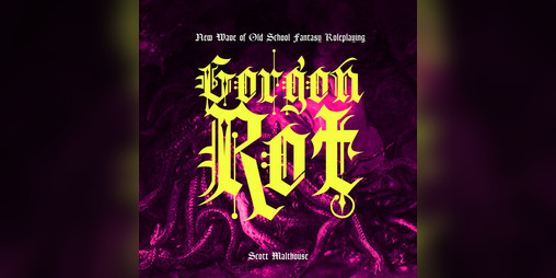Cover image for Gorgon Rot