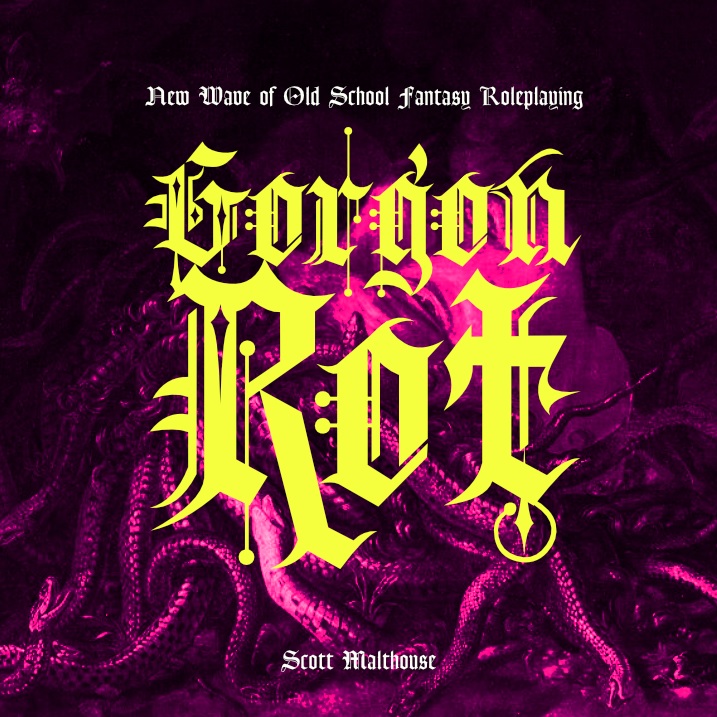 Cover image for Gorgon Rot