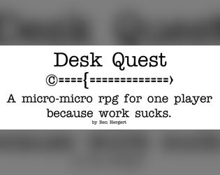 Desk Quest  