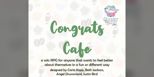 Cover image for Congrats Cafe
