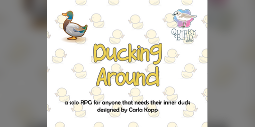 Cover image for Ducking Around