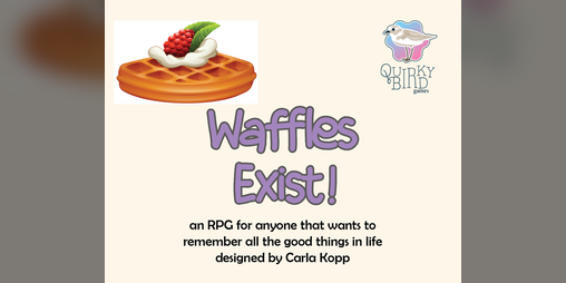 Cover image for Waffles Exist!