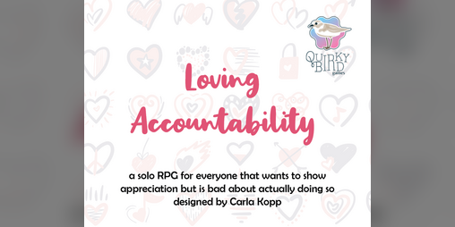 Cover image for Loving Accountability