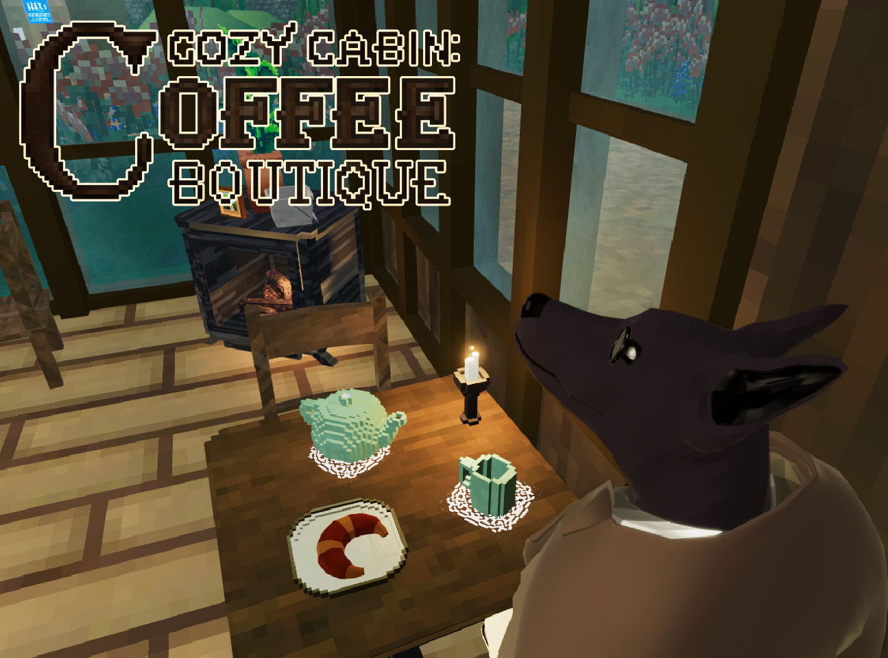 Cozy Cabin: Coffee Boutique