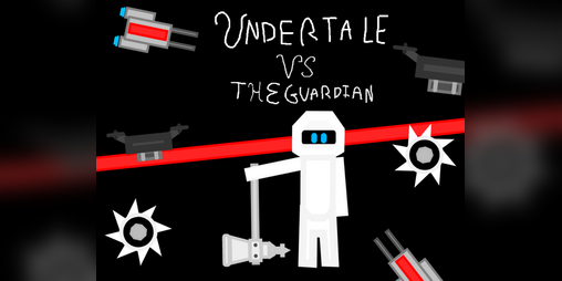 Cover image for Undertale vs The Guardian