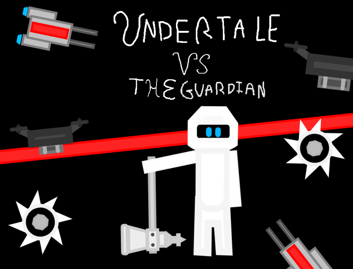 Cover image for Undertale vs The Guardian