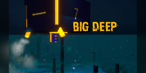 Cover image for Big Deep