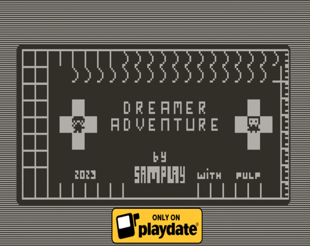 Dreamer Adventure (Playdate - Pulp - Platformer)