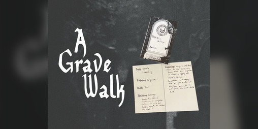 Cover image for A Grave Walk