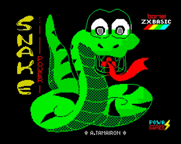 Snake power by Hash6Iron