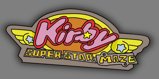 Cover image for Kirby Super Star Maze