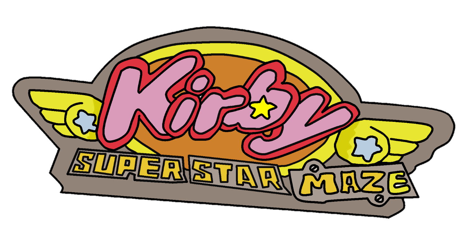 Kirby Super Star Maze