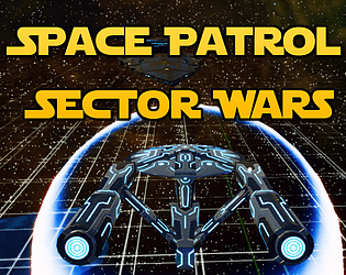 Hra Space Patrol: Sector Wars (Local COOP)