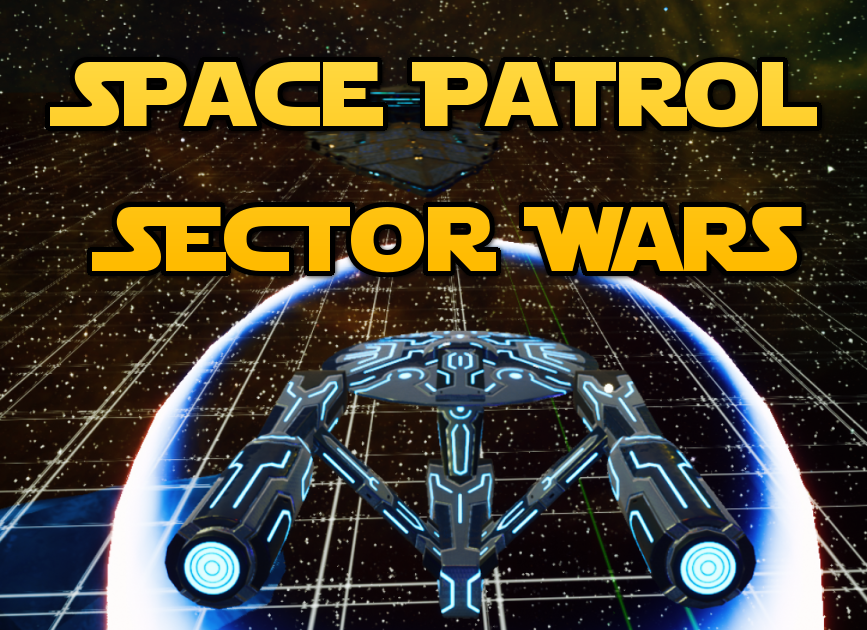 Cover image for Space Patrol: Sector Wars (Local COOP)