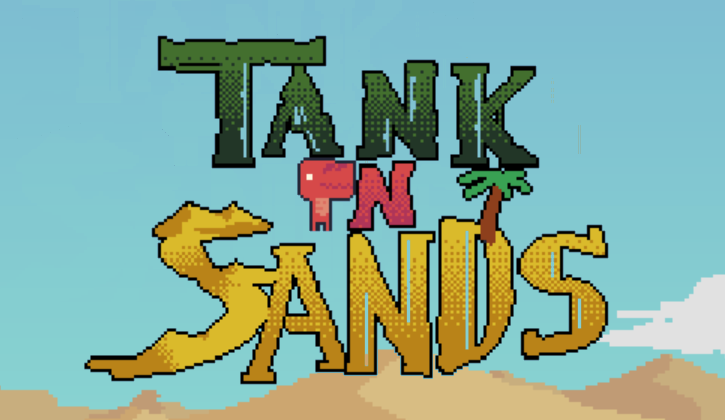 Cover image for Tank In Sands