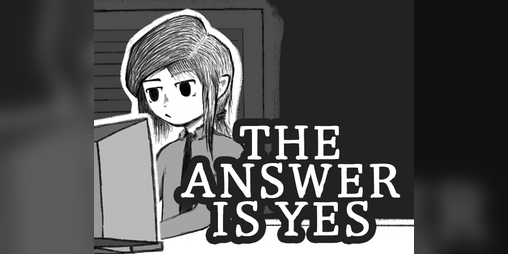 Cover image for The Answer is Yes
